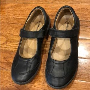 Black Stride Rite Mary Janes